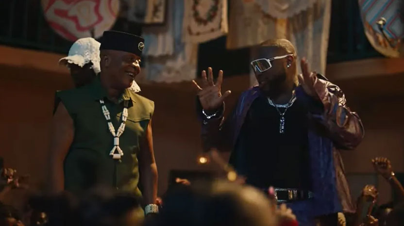 Davido’s ‘With You’ Music Video Hits One Million Views in a Day